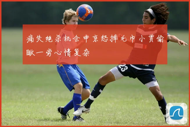 痛失绝杀机会申京怒摔毛巾小贾偷瞅一旁心情复杂