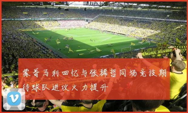 蒙哥马利回忆与张稀哲同场竞技期待球队进攻火力提升
